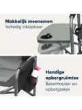 Campingstoel opvouwbaar - 120kg - vouwstoel