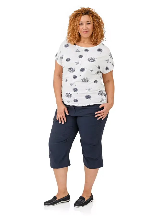 Aukis - Driekwart Broek Dames - Plus Size