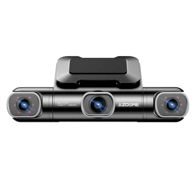 AZDome M660 4CH 128gb 2K Wifi GPS 360 graden