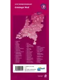 ANWB Wandelregiokaart Groninger Wad