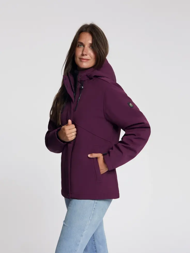 Nykke Dames - Softshell Jas - Waterdicht