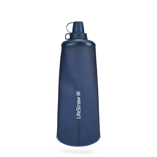 Lifestraw  Peak  Opvouwbare Fles 1L  Blauw main product image