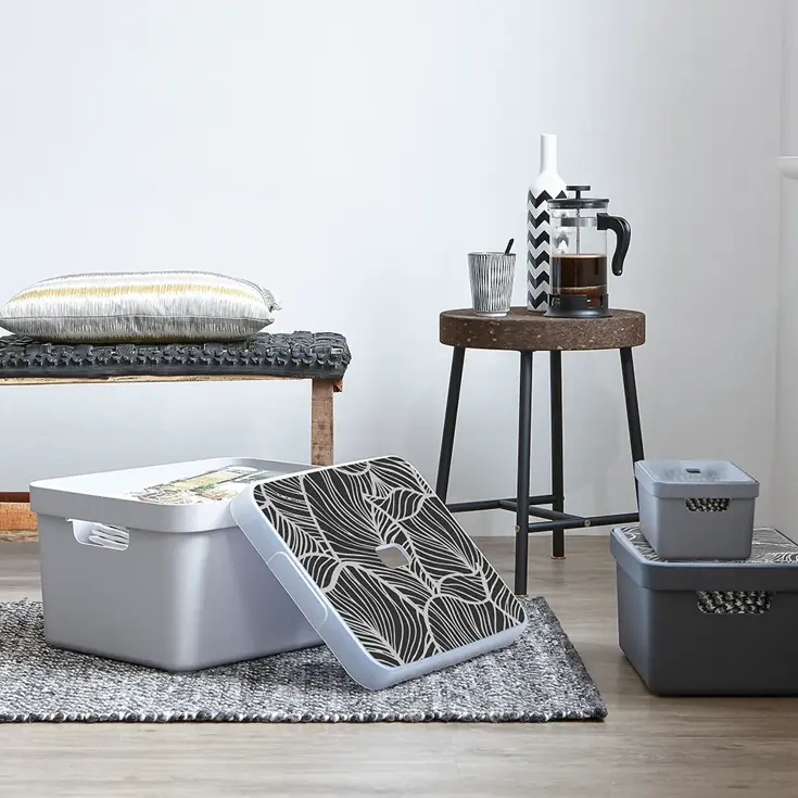 Sigma home - Opbergbox - 32L - 4-delig