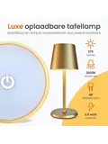 Essence Tafellamp Oplaadbaar - 26cm - LED