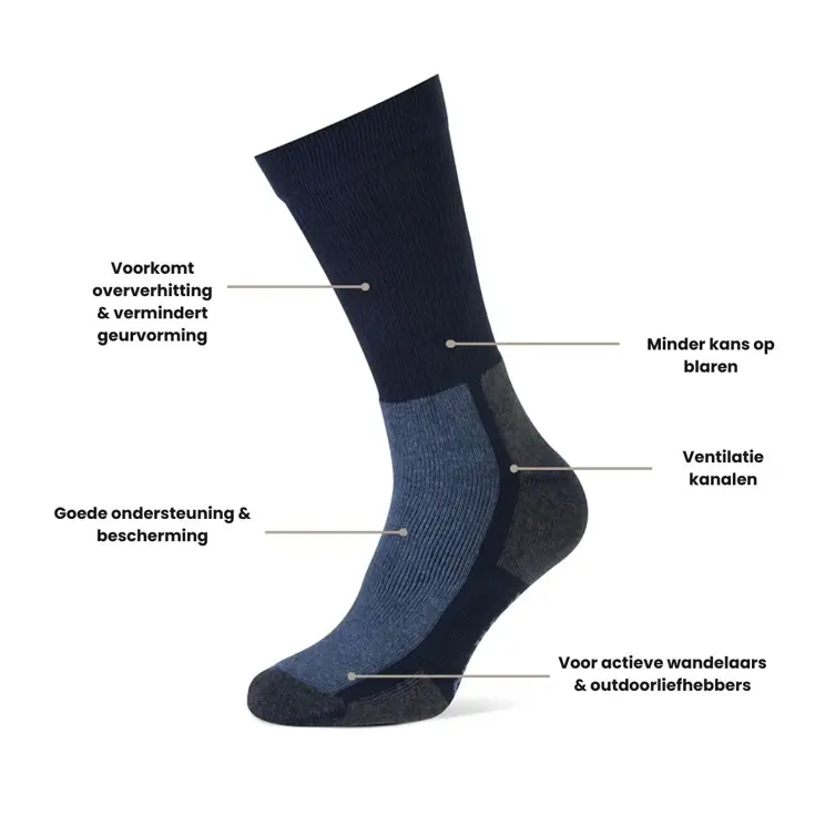 STAPP - Active Outdoor - Wandelsokken