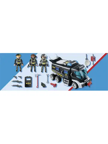 PLAYMOBIL® SIE-truck met licht en geluid 9360