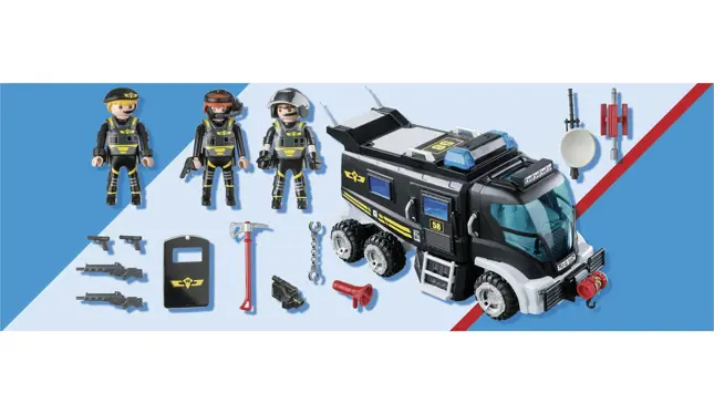 PLAYMOBIL® SIE-truck met licht en geluid 9360