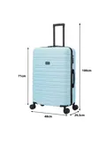 Reiskoffer L ABS 95L met TSA-slot en 360° wielen