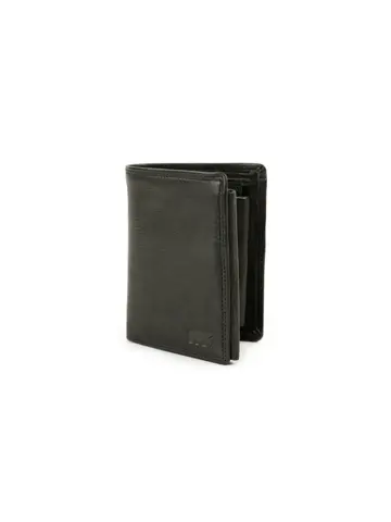 Aiden - Leren portemonnee - Billfold - Muntgeldvak