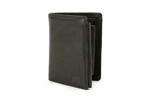 Aiden - Leren portemonnee - Billfold - Muntgeldvak