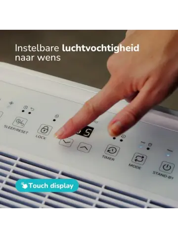 Luna - Luchtontvochtiger 25L per dag