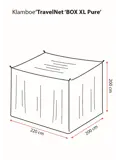 Travelnet reisklamboe BOX XL PURE