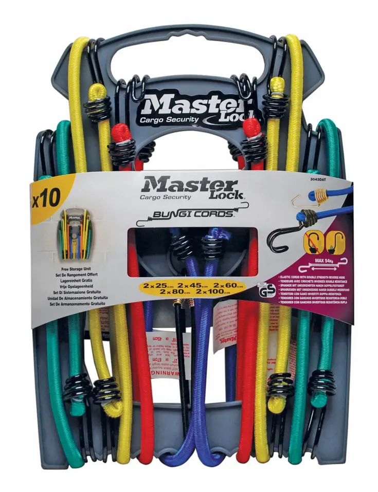 10 Snelbinders - Set