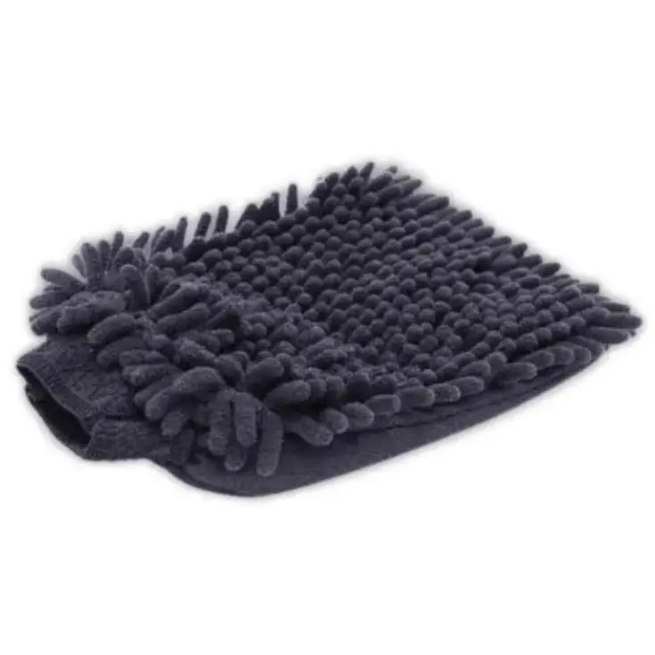 Zwarte Washandschoen