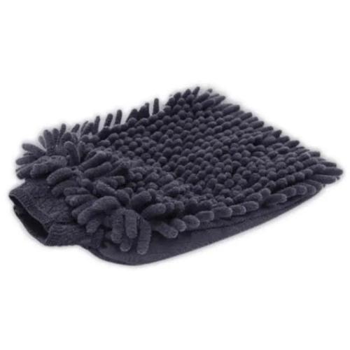 Zwarte Washandschoen