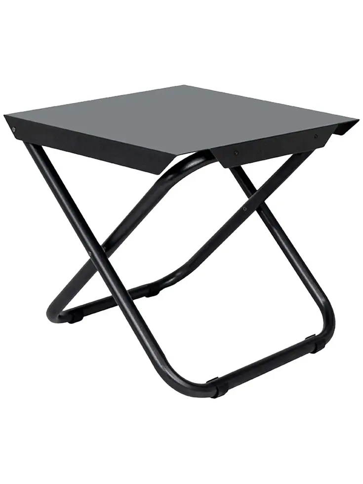 Bijzettafel AP/290 43x45 cm Zwart