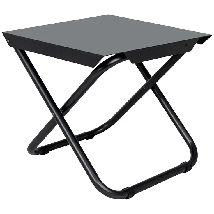 Crespo Bijzettafel AP/290 43x45 cm Zwart