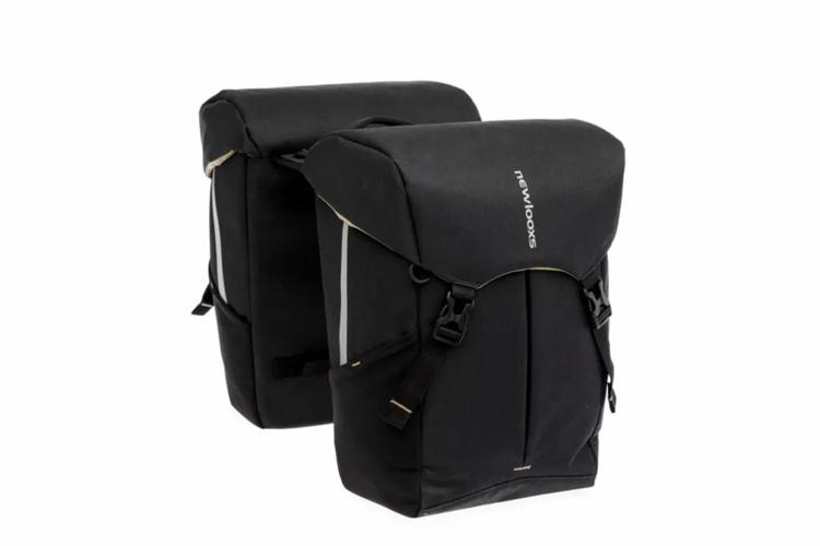 New Looxs Dubbele Fietstas Sports Double Mik