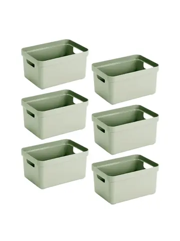 Sigma home - Opbergbox - 5L - 6-delig