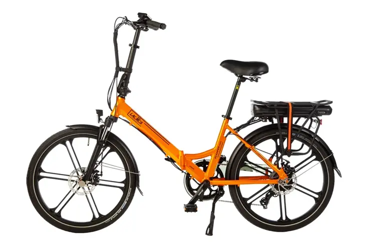 Lacros Scamper S400XL opvouwbare ebike