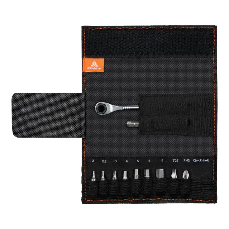 Granite Rock’n’Roll Fietsreparatieset