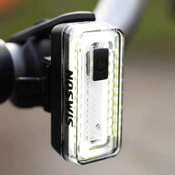 LED Lamp Pocket USB-C Oplaadbaar Wit