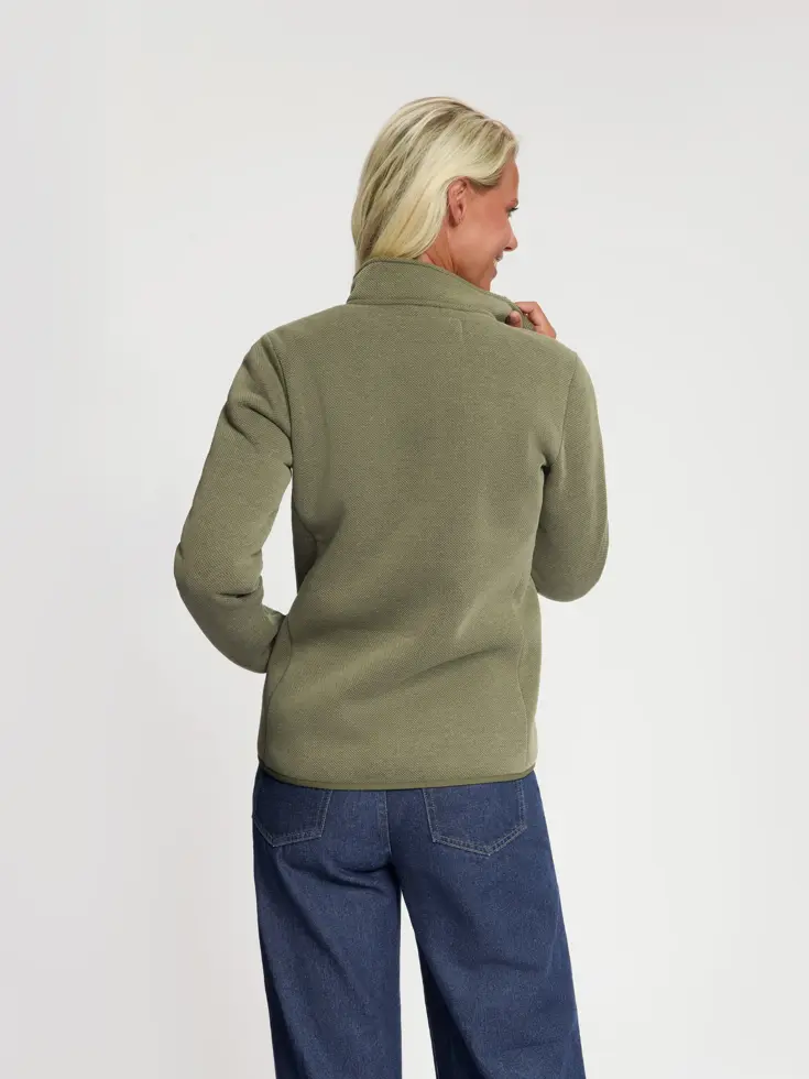 June Dames - Outdoorvest - Teddy voering