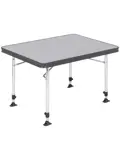 Tafel AL/245 80x61 cm Grijs