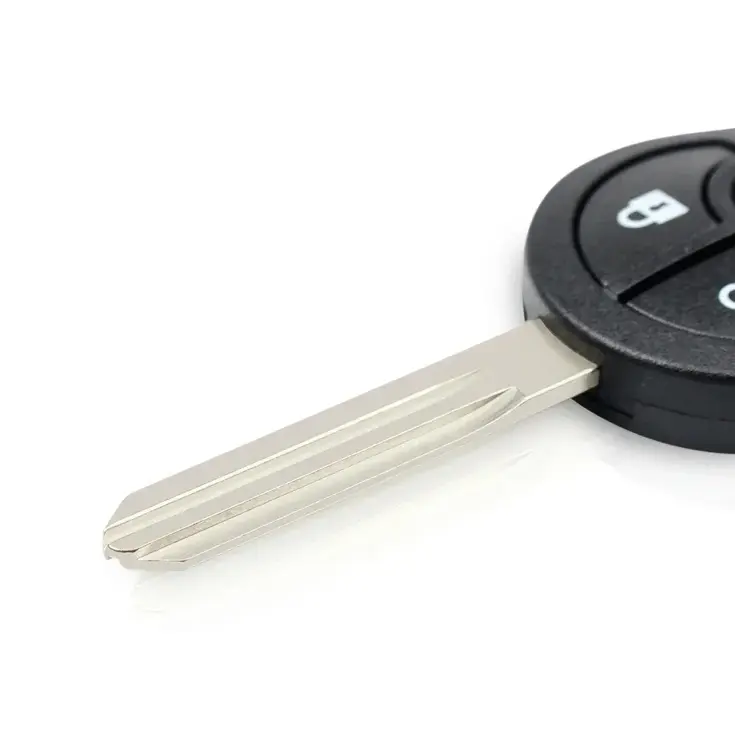 Sleutelbehuizing 3 knops geschikt voor Nissan