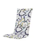 Blaze - Kussen hoge rug - Set van 4