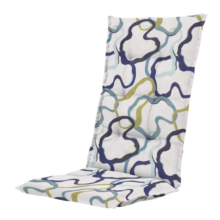 Blaze - Kussen hoge rug - Set van 4