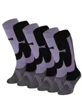 Xtreme - 6 paar - Unisex - Skisokken