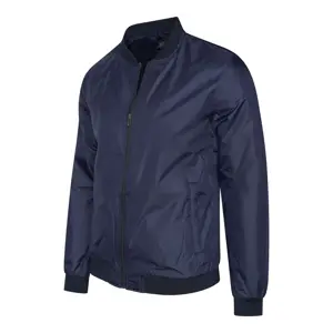 Heren Summer Jacket Navy Cappuccino Italia