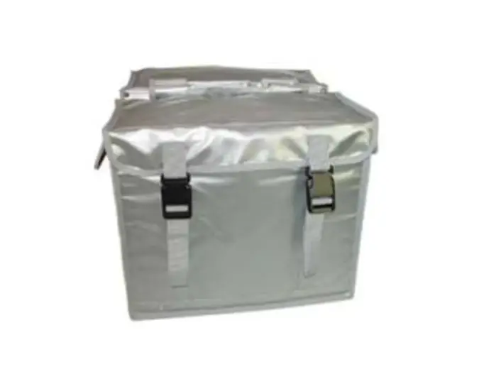 New Looxs tas dubbele bisonyl zilver 46,5L