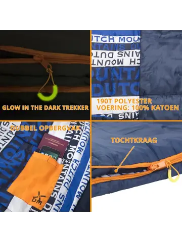 Katoenen Slaapzak Goeree 220x90cm