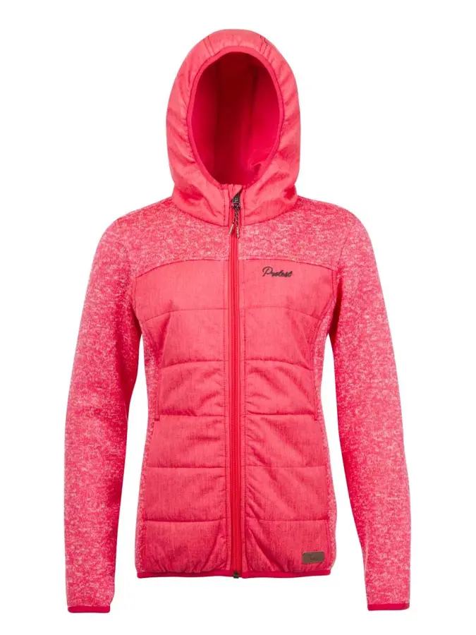 Protest fleecevest girl Indras