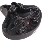 Edge Fietszadel City Eco - Zwart