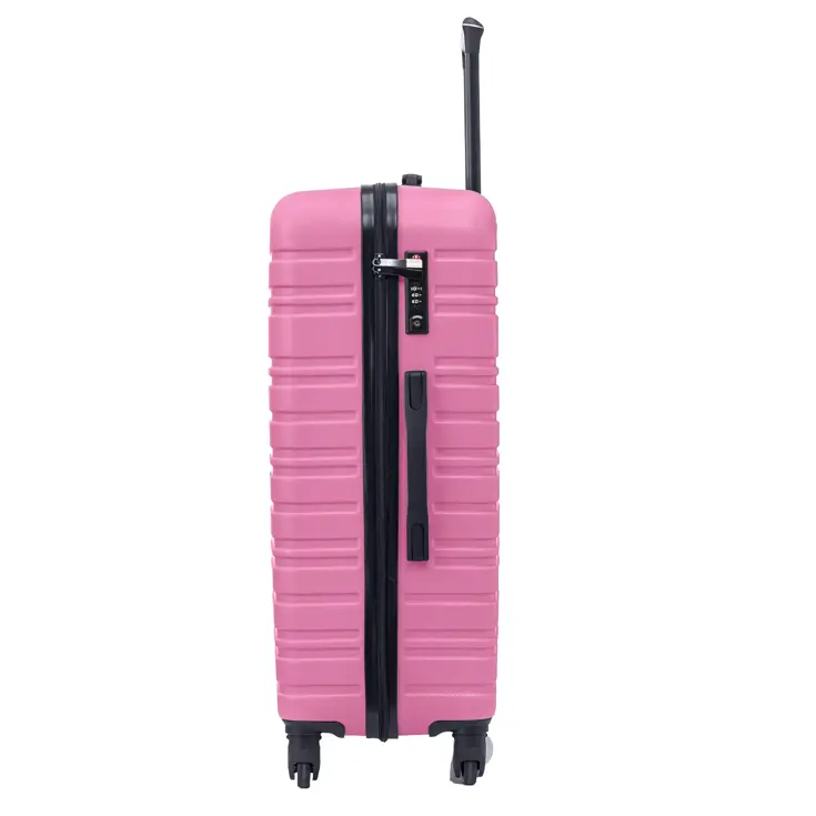 Reiskoffer M ABS 74L met TSA-slot en 360° wielen