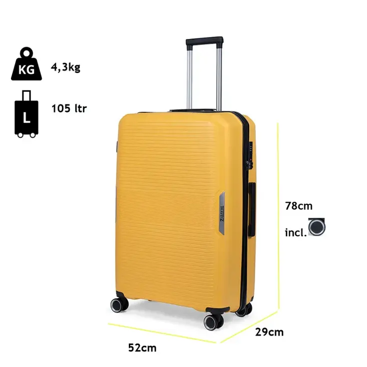 Swinger Grote koffer 78cm - 105 liter