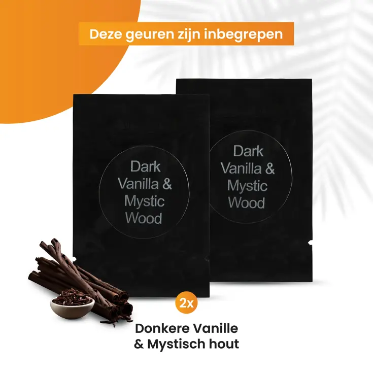 Autoparfum Navulling - Vanille & Mystiek Hout