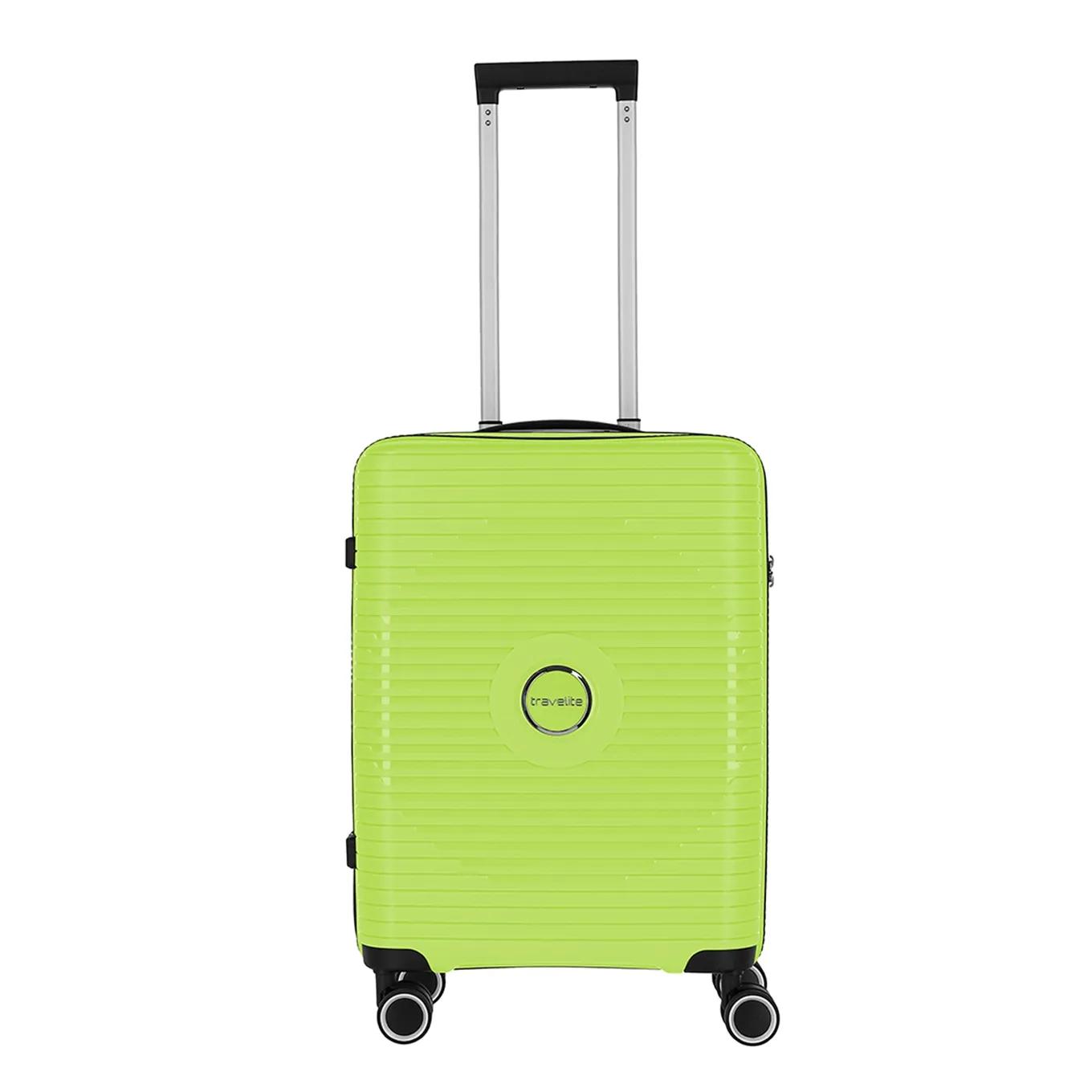 Travelite  Orbita 4W Trolley S lime Groen  Groen main product image