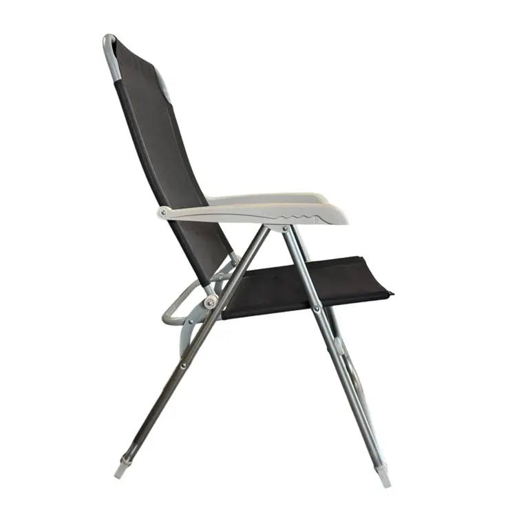 Campingstoelen 4x - Verstelbaar -