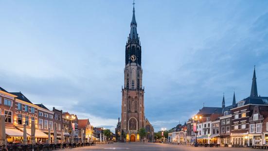 Centrum van Delft