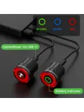 BRAKE - Achterlicht Racefiets - 60 lumen