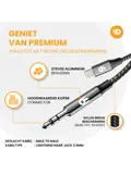 Drivv. Lightning naar AUX Kabel - 2 Meter