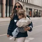 Kinderdrager  Bedrukt