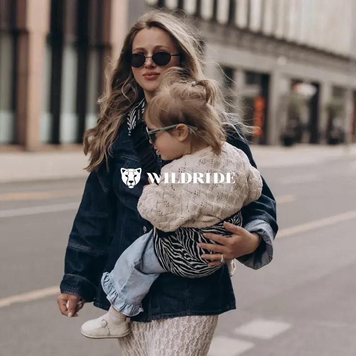 Kinderdrager  Bedrukt