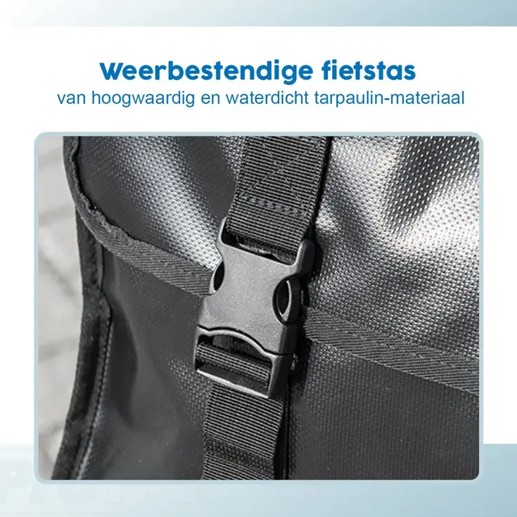 ProPlus Fietstas Dubbel - 40 L