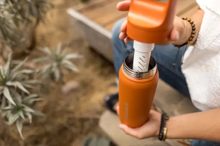 Lifestraw Go - RVS Waterfles 700ml