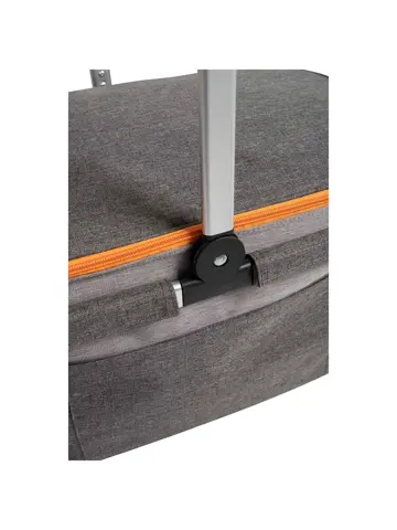 Koeltas Koelmand Grijs 20L Polyester